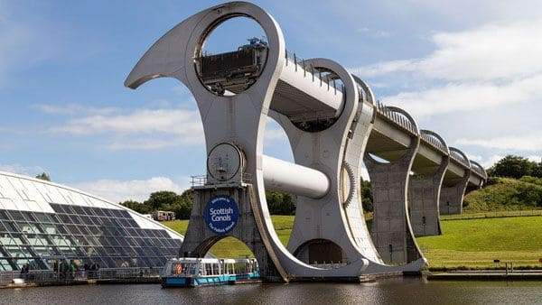 Falkirk Wheel 600 x 338